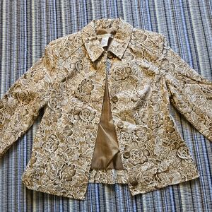 Requirements Floral Patterned Jacket